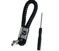 KĽÚČENKA NA MAZDA STRAP KĽÚČENKA DARČEK ČIERNA KĽÚČENKA NA MAZDA STRAP KĽÚČENKA DARČEK ČIERNA