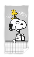 PLÁŽOVÁ OTERKA 70 X 140 CM SNOOPY PLÁŽOVÁ OTERKA 70 X 140 CM SNOOPY