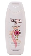 ROSENSE šampón s ružovým extraktom 400 ml