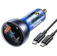 BASEUS NABÍJAČKA DO AUTO USB-C 65W + PD KÁBL BASEUS NABÍJAČKA DO AUTO USB-C 65W + PD KÁBL
