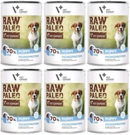 VetExpert Raw Paleo Puppy COD (Treska) 6 x 400 g VetExpert Raw Paleo Puppy COD (Treska) 6 x 400 g
