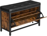 SEDADLO POOF LAVIČKA SKRIŇKA NA TOpánky RUSTIC LOF SEDADLO POOF LAVIČKA SKRIŇKA NA TOpánky RUSTIC LOF