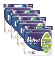 Toaletný papier VELVET ECO 4 rolky x 4 balenia Toaletný papier VELVET ECO 4 rolky x 4 balenia