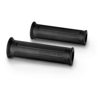 Motocyklové rukoväte BASIC Barracuda Black Rubber Motocyklové rukoväte BASIC Barracuda Black Rubber