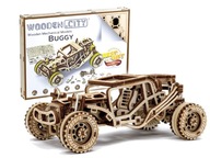 3D puzzle Drevený model buginy - Wooden.City