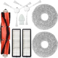 Príslušenstvo Filtre Kefy Utierky pre robotický vysávač Xiaomi S10+ / X10+ / X20+ Príslušenstvo Filtre Kefy Utierky pre robotický vysávač Xiaomi S10+ / X10+ / X20+