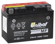 BATÉRIA UNIBAT CT9B-BS YT9B 12V 8Ah YZF-R7 YZF-R6 BATÉRIA UNIBAT CT9B-BS YT9B 12V 8Ah YZF-R7 YZF-R6