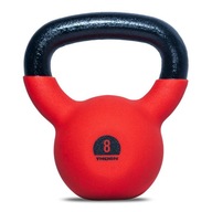 Thorn+Fit liatinový kettlebell 8 kg s pogumovaním Thorn+Fit liatinový kettlebell 8 kg s pogumovaním