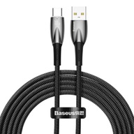 BASEUS KÁBEL USB TYP-C 100W PD QC 2M BASEUS KÁBEL USB TYP-C 100W PD QC 2M