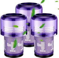 3x Umývateľný HEPA FILTER PRE VYSÁVAČ DYSON V12 DETECT SLIM ABSOLUTE 97151701 3x Umývateľný HEPA FILTER PRE VYSÁVAČ DYSON V12 DETECT SLIM ABSOLUTE 97151701