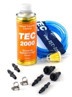 Čistič dieselových vstrekovačov TEC2000 Čistí vstrekovače