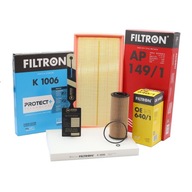Sada filtrov Filtron pre Vw Golf 4 Audi A3 1.9Tdi