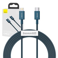 BASEUS KÁBEL USB-C TO LIGHTNING 20W 2M BASEUS KÁBEL USB-C TO LIGHTNING 20W 2M