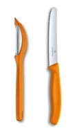 Victorinox sada piketov + škrabka, oranžová Victorinox sada piketov + škrabka, oranžová