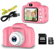 DIGITÁLNY FOTOAPARÁT PRE DETI F. HD 32GB DIGITÁLNY FOTOAPARÁT PRE DETI F. HD 32GB
