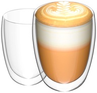Termopoháre na kávu latte Miowi 2x 350 ml
