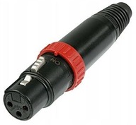 NEUTRIK NC3FXS-B XLR ZÁSTRČKA, BEZZÁPADKOVÝ SPÍNAČ NEUTRIK NC3FXS-B XLR ZÁSTRČKA, BEZZÁPADKOVÝ SPÍNAČ