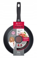 MG home Termo tradičná panvica 24 cm nepriľnavá spodná indukcia MG home Termo tradičná panvica 24 cm nepriľnavá spodná indukcia