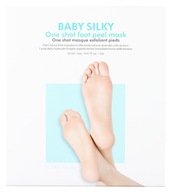 HOLIKA Baby Silky Foot EXFOLIAČNÉ PONOŽKY