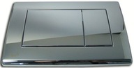 AlcaPLAST Chrome splachovacie tlačidlo WC M271 Delfin AlcaPLAST Chrome splachovacie tlačidlo WC M271 Delfin