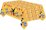 Papierový obrus Rabbit BING Birthday 120x180cm Papierový obrus Rabbit BING Birthday 120x180cm