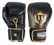 Kožené boxerské rukavice MASTERS GOLIAT 18 oz