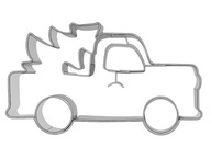VIANOČNÉ AUTO S VIANOČNÝM STROMČEK forma 9,6 cm VIANOČNÉ AUTO S VIANOČNÝM STROMČEK forma 9,6 cm