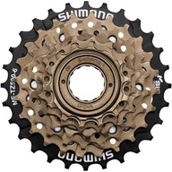 Shimano MF TZ500 Tourney Freewheel 6-rýchlostná 14-28 z Shimano MF TZ500 Tourney Freewheel 6-rýchlostná 14-28 z