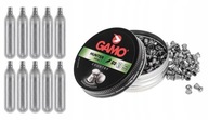 Pelety Gamo Hunter 5,5 mm 250 ks Diabolo +CO2 10 ks Pelety Gamo Hunter 5,5 mm 250 ks Diabolo +CO2 10 ks