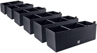 6x Kvetináč RATO CASE DRTC500 Antrac system 6x Kvetináč RATO CASE DRTC500 Antrac system