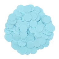 Papierové kruhy na konfety 15g Modrý krst