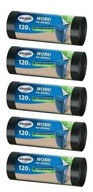 VRECKÁ NA ODPADKY 120L Penny SUPER HRUBÉ 10KS x5 VRECKÁ NA ODPADKY 120L Penny SUPER HRUBÉ 10KS x5