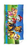 Osuška PAW PATROL DOGS 70cm x 140cm Osuška PAW PATROL DOGS 70cm x 140cm