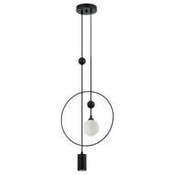 Závesné svietidlo Italux Trosti PND-428892-BK Závesné svietidlo Italux Trosti PND-428892-BK