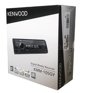 KENWOOD KMM-105GY RÁDIO ZELENÉ MP3 AUX USB WMA FLAC