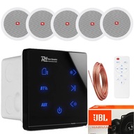 5 STROPNÝCH REPRODUKTOROV JBL ZOSILŇOVAČ BLUETOOTH 5 STROPNÝCH REPRODUKTOROV JBL ZOSILŇOVAČ BLUETOOTH