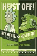 Filmový plagát Rick and Morty Heist Off 61x91,5 cm