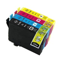 4x ATRAMENTY PRE TLAČIAREŇ EPSON T502XL XP5100 XP5105 4x ATRAMENTY PRE TLAČIAREŇ EPSON T502XL XP5100 XP5105
