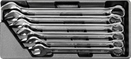 KOMBINOVANÉ VLOŽKY ZÁSUVKY KĽÚČE 22-32mm 6 ks. Yato KOMBINOVANÉ VLOŽKY ZÁSUVKY KĽÚČE 22-32mm 6 ks. Yato
