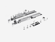 Zatvárač posuvných dverí SEVROMATIC SV-50 LP Zatvárač posuvných dverí SEVROMATIC SV-50 LP