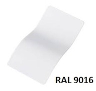 Prášková farba RAL 9016 Polyester Smooth Matt Prášková farba RAL 9016 Polyester Smooth Matt