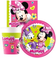 MINNIE MOUSE TANIERE, POHÁRKY, SÚPRAVA obrúskov MINNIE MOUSE TANIERE, POHÁRKY, SÚPRAVA obrúskov