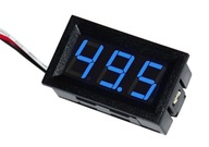 Digitálny LED panelový ampérmeter 0-9,99A MODRÁ Digitálny LED panelový ampérmeter 0-9,99A MODRÁ