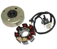ČÍNSKY SKÚTER GY6 4T ROMET QUEST IGNITION + MAGNETO ČÍNSKY SKÚTER GY6 4T ROMET QUEST IGNITION + MAGNETO