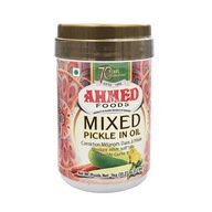 Nakladaná zelenina a ovocie v oleji Ahmed 1kg Nakladaná zelenina a ovocie v oleji Ahmed 1kg