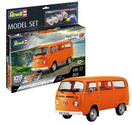 Model montáže autobusu REVELL VW T2 v laku