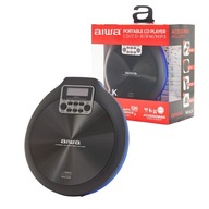 Prenosný CD prehrávač Discman AiwaPCD-810BL Prenosný CD prehrávač Discman AiwaPCD-810BL