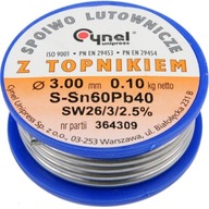 CÍN 100g fi 3,0mm VOREL 76826 CÍN 100g fi 3,0mm VOREL 76826