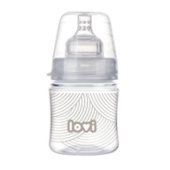 LOVI Antikoliková fľaša 120 ml Harmony + cumlík LOVI Antikoliková fľaša 120 ml Harmony + cumlík