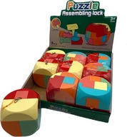 Logické puzzle 3D priestorové sféry Logické puzzle 3D priestorové sféry